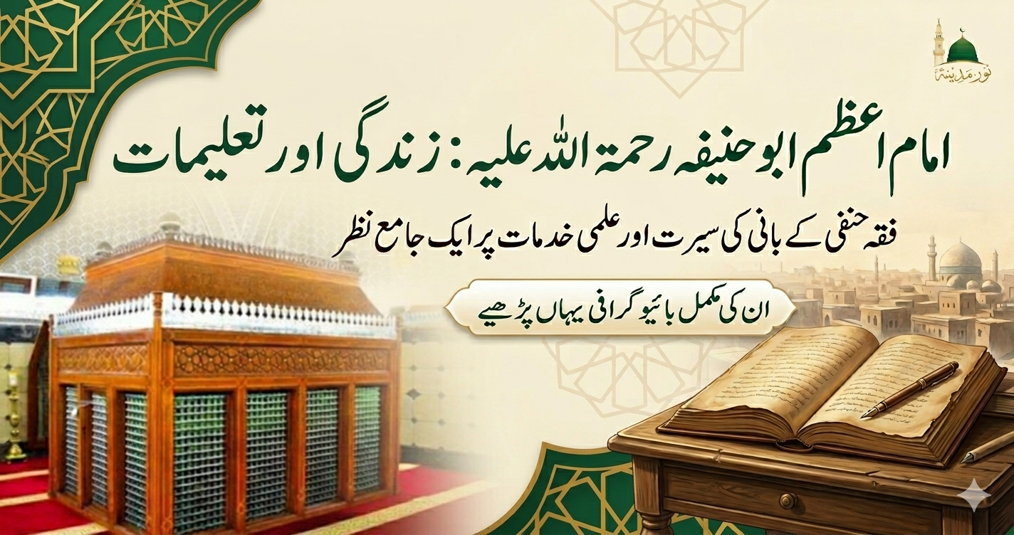 Imam-e-Azam Abu Hanifa