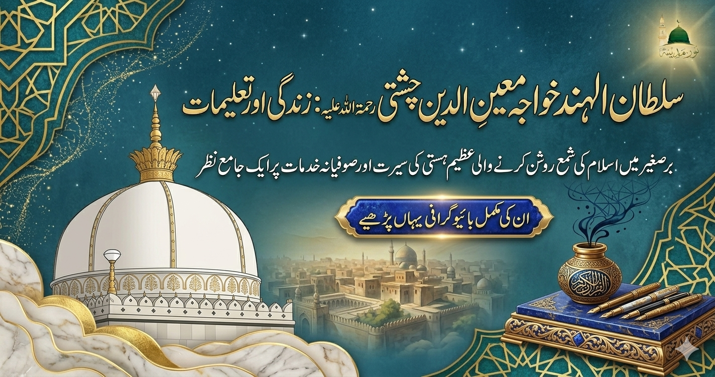 Khwaja Moinuddin Hasan Chishti Ajmeri